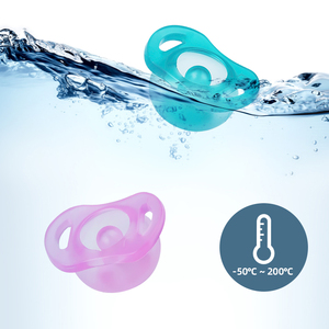 Baby Feeding Dummy Pacifier <strong>Snout</strong> Babi Sleep <strong>Soother</strong> Soothing Newborn Babies Chewing Popping Pacifiers - Product Image 5