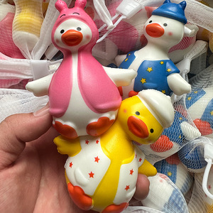 JY Genuine Pinch Fun PU Decompression Squeeze Stress Relief Toy Slow <b>Rebound</b> Custom Wholesale Stall Venting High-Value Gift - Product Image 5