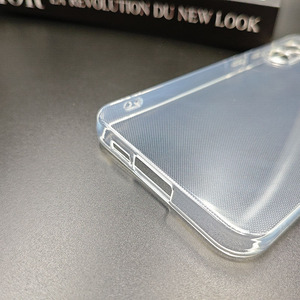 Pour <span class=keywords><strong>Samsung</strong></span> A55 étui de téléphone portable étui transparent en cristal pour <span class=keywords><strong>Samsung</strong></span> A54 housse antichoc - Product Image 4