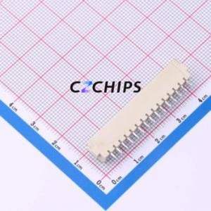 W254112K-15PW2431 Wire-to-<b>Board</b> <b>Pin</b> Header SMD,P=2.54mm,Horizontal Mount Connector 1x15P 2.5mm Horizontal Mount XHB - Product Image 2