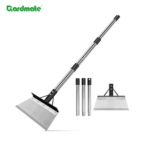 Pelle de jardin multifonctionnelle pour désherber, déneiger, creuser, bordurer la <span class=keywords><strong>pelouse</strong></span>, enlever la glace et nettoyer l'extérieur - Product Image 4