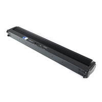 Barre de projecteurs mobiles LEAHUA Beam Wash Strobe RGBW 4-en-1 LED 10x40W pour éclairage mural de scène, idéale pour clubs, DJ, mariages et discothèques
