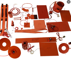 220V tủ điện cao su Silicone nóng Pad - Product Image 1