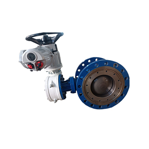 Bille flottante à triple excentricité à joint rigide en acier inoxydable pour eau et huile, personnalisable OEM - Product Image 1