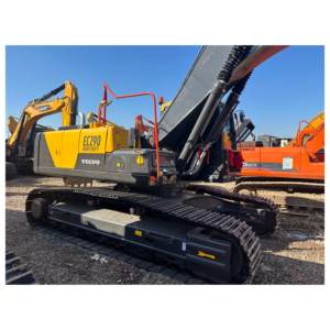 Excavadora Volvo EC290 usada 2022 modelo 29 toneladas con caja de cambios de motor PLC-buen rendimiento 90% nuevo - Product Image 6