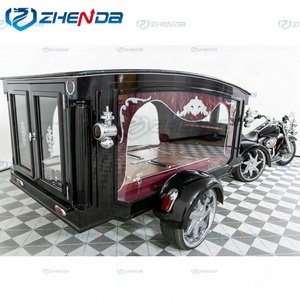 Zhenda Latest Customized Horse Carriage for Funeral/Luxury Funeral Carriage/English Style Electric Horse Hearse Trailer (Henan - Product Image 5