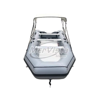 Bateau pneumatique à fond en V profond RIB500, très vendu, en Hypalon PVC, pour la pêche et les loisirs en famille