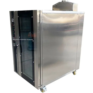 Máquina de Panadería <span class=keywords><strong>para</strong></span> Venta al Por Mayor <span class=keywords><strong>Horno</strong></span> de Convección Comercial de 5/8/<span class=keywords><strong>10</strong></span> <span class=keywords><strong>Bandejas</strong></span> <span class=keywords><strong>Horno</strong></span> Eléctrico de Horneado con Circulación de Aire Caliente <span class=keywords><strong>para</strong></span> Panadería - Product Image 3