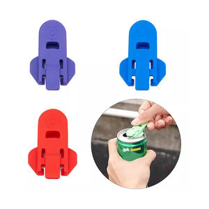 Abrelatas de Plástico para Bebidas, Abrelatas Manual Fácil para Latas de Refresco y Cerveza, Abrebotellas para Cerveza - Product Image 4