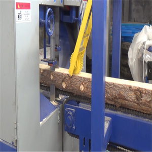 WS350 Scie à ruban verticale double pour le sciage du bois dur - Product Image 5