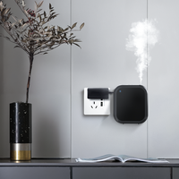 Diffuseur de parfum mural électrique sans eau portable en plastique de 150 ml contrôlé par application pour la maison et le bureau