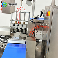 Machine à raviolis automatique à moules personnalisés, production de raviolis surgelés, vente directe d'usine