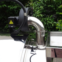 Machine à torréfier les cacahuètes commerciale largement utilisée de 300 kg, fabricant chinois parmi les 5 meilleurs, torréfacteur électrique de graines, machine à torréfier les noix