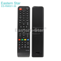Télécommande TV ES-RM001-36 NEUVE en ABS de bonne qualité pour télécommande MEXT TIGER