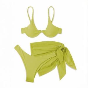 Maillot de bain sexy tendance 2023 pour femme, ensemble deux ou trois pièces, style européen et américain, maillot de bain sexy transfrontalier pour femme - Product Image 3