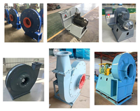 Ventilateur centrifuge antidéflagrant de 36 pouces 220V/380V pour l'aération souterraine des mines, fabrication OEM