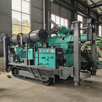Foreuse rotative à circulation inversée diesel FT la plus rentable, 40-160 tr/min, diamètre de forage 105-400 mm, pour l'exploitation minière