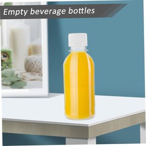 Vente en gros de 30ml,60ml,90ml,125ml bouteille en verre de sirop transparent 28mm de diamètre de col bouteille de médecine - Product Image 3