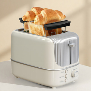 Forno Tostapane Elettrico Compatto a 2 Fette per Uso Domestico, Ideale per Riscaldare Pane e Panini Quotidianamente - Product Image 3