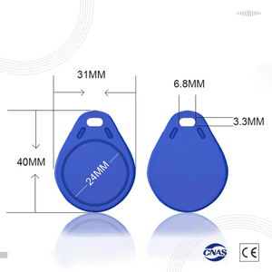 <span class=keywords><strong>Tk4100</strong></span> EM4100 ABS <span class=keywords><strong>Key</strong></span> Fob thẻ chìa khóa cho hệ thống an ninh điện tử - Product Image 2