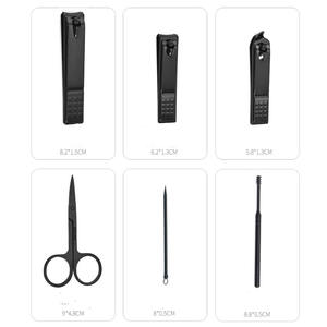 Ensemble professionnel de coupe-ongles, pédicure et manucure, kit de voyage, 15 pièces - Product Image 5