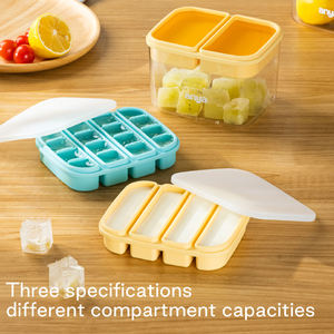ANYA-<span class=keywords><strong>Bac</strong></span> à Glaçons Multicouche pour la Fabrication de Glaçons, Stockage et Conteneur de Glaçons en Plastique PET, 2 4 16 Grilles, Nouveau - Product Image 5