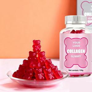 Gummies de collagène les plus populaires avec biotine et vitamine C pour la santé des cheveux, des ongles et de la peau – Complément alimentaire - Product Image 2
