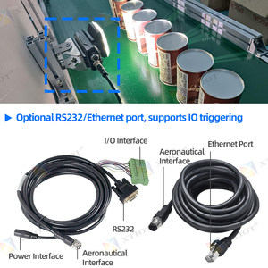 Escáner de Código de Barras en Línea XT8601B XTIOT DPM Automation, Lector de Código de Barras EtherNet/<span class=keywords><strong>IP</strong></span> - Product Image 3