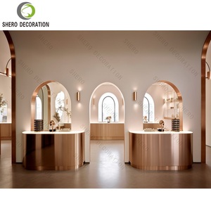 Baking sơn bảng truy cập cho cửa hàng mỹ phẩm hiển thị mua sắm phù hợp trang điểm Showcase - Product Image 3