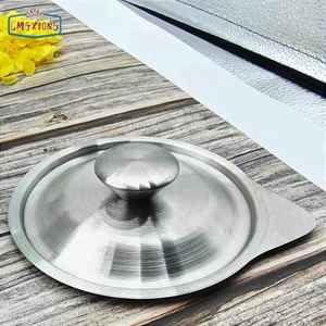 ग्लास ग्रेज स्ट्रैनर और कंटेनर 1 क्वार्ट तेल भंडारण बर्तन धूल प्रूफ ढक्कन आसान पकड़ संभाल के साथ - Product Image 3