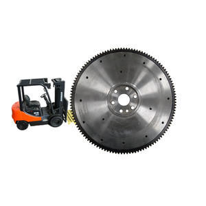 Volant moteur Bobcat Doosan D20F D25F D30F pour moteur Xinchai 490, 6 trous de boulons, pièce neuve A373951 - Product Image 1
