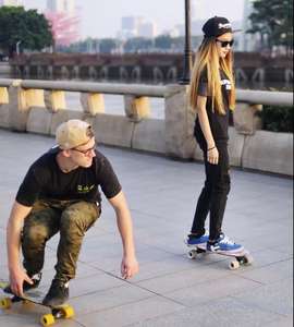 Skateboard de Rue <span class=keywords><strong>Complet</strong></span> en Érable Canadien Professionnel à <span class=keywords><strong>Prix</strong></span> Compétitif - Product Image 3