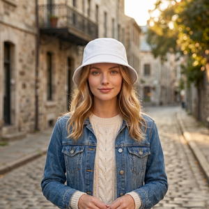 Custom Embroidered Cotton Bucket Hats Wholesale Design Your Own Logo Printing <b>Plain</b> Outdoor Adults Beach Travel Sun Hat <b>Cap</b> OEM - Product Image 6