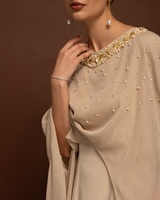Abaya Kaftan Ouverte de Luxe 2026 Nouveau Modèle Abaya en Velours de Luxe Haute Qualité Design Aïd Ensemble Abaya Ramadan pour Femme Musulmane pour l'Aïd