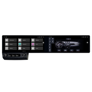 HFMidia 25 pouces pour Porsche 718 (2016-2023) – Autoradio multimédia Android 15 avec double écran, 4G, WiFi et CarPlay sans fil - Product Image 1