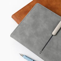 Cahier de notes en cuir pour voyageurs Vintage Retro Handmade Leather Journal Notebook Planner