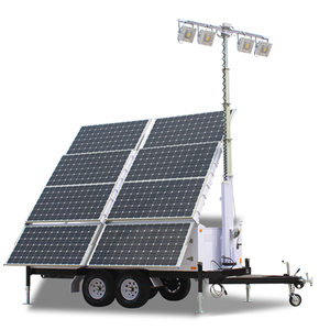 High-Efficiency Hybrid Off-Grid <b>Solar</b> Trolley Unit Mobile Charging <b>Lighting</b> <b>System</b> Lithium-Ion Battery Customizable Pure - Product Image 3