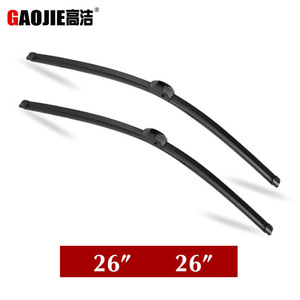 Escobilla limpiaparabrisas sin marco Gaojie para Porsche Cayenne 2011-2017, limpiaparabrisas delanteros - Product Image 4