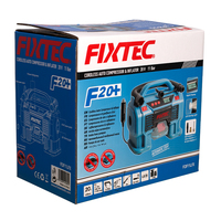 FIXTEC Chine Fournisseur Rechargeable Pompe Électrique Air Voiture Mini Pompe À Air Compresseur Machine