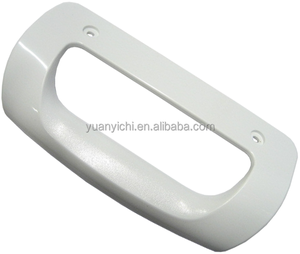 Vente chaude 2425193196 <span class=keywords><strong>ELECTROLUX</strong></span> Réfrigérateur/Congélateur Poignée De Porte Blanc 200x28x100mm 2636004059 - Product Image 1