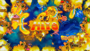 Porcentaje <span class=keywords><strong>de</strong></span> retención alta 10 jugadores 86 "Sistema <span class=keywords><strong>de</strong></span> lector <span class=keywords><strong>de</strong></span> tarjetas LCD V Power Online Fish Game Devil Ducky - Product Image 4