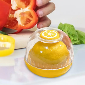 Portable Household Airtight Fruit <b>Storage</b> Bowl Food-Grade <b>Container</b> for <b>Kitchen</b> or Camping for Lemon Avocado Tomatoes - Product Image 4