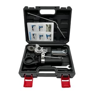 Stile un attacco di taglio per trapano elettrico per cesoie pneumatiche in ferro d'acciaio per riparazioni automobilistiche e domestiche con scatola di plastica - Product Image 4