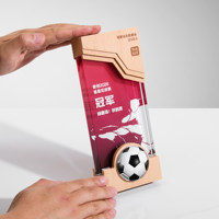 Trophée universel en cristal artificiel gravé au laser, personnalisé pour les compétitions sportives de football, golf, tennis, athlétisme et les prix des ligues