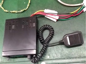 Sirène d'alarme pour ambulance et pompiers 100W avec télécommande, haut-parleur bidirectionnel en fer résistant au feu pour usage médical - Product Image 5