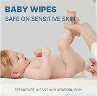 Lingettes humides jetables non parfumées pour bébés et adultes, usage domestique, vente en gros de Chine