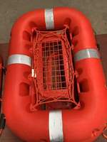 Radeau de sauvetage en mousse de polystyrène à cellules fermées pour 8 à 10 personnes, flottant pour les navires marins, les bateaux, les yachts