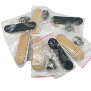 Mini <span class=keywords><strong>Skateboard</strong></span> 29mm con tastiera in acero a 5 strati personalizzato produttore di carte da dito - Product Image 2