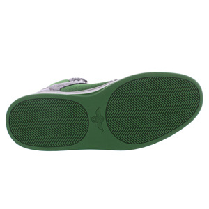 Scarpe da uomo Creative Recreation Cesario Hi Xxi Colore: Verde/Grigio 100% autentiche - Product Image 5