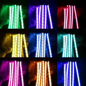 Luzes de alta qualidade para iluminação doméstica Decoração Interior do carro 12V Baixa Tensão 5M Liner Light RGB LED COB Strips